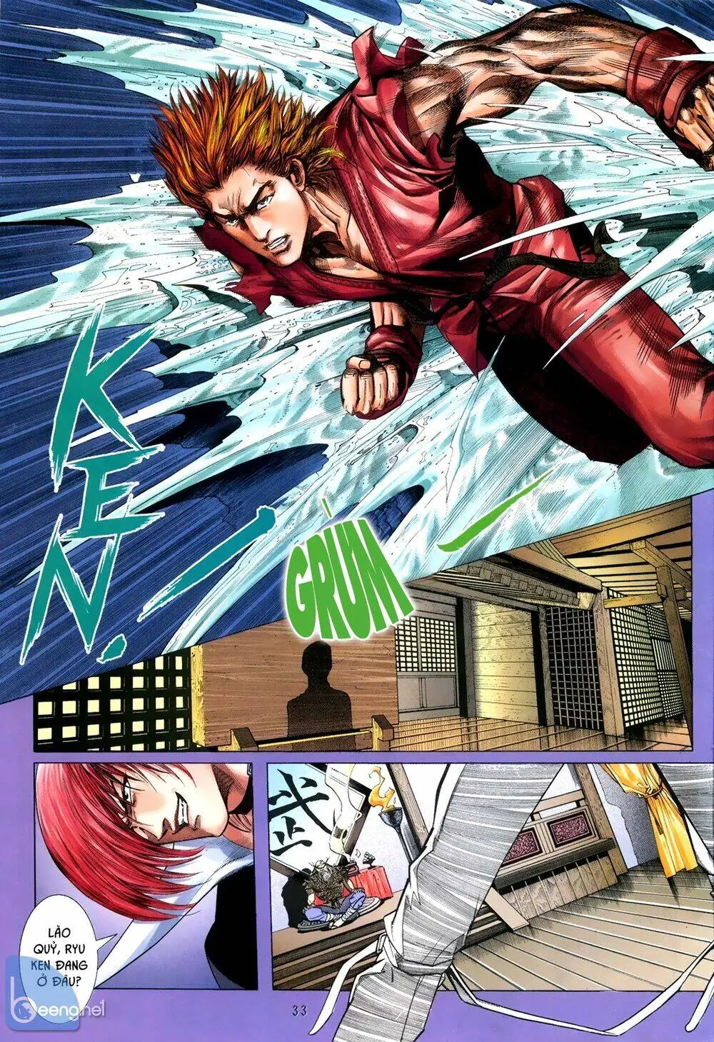 Capcom Vs Snk Chapter 2 - Trang 11