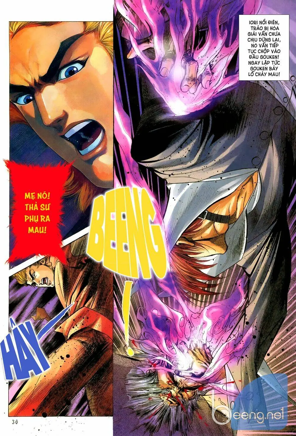 Capcom Vs Snk Chapter 2 - Trang 14