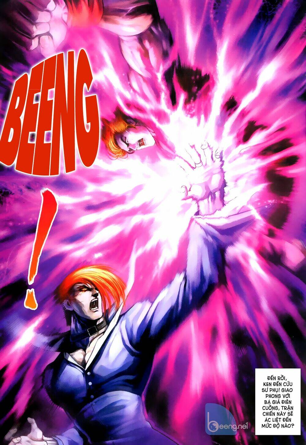 Capcom Vs Snk Chapter 2 - Trang 15