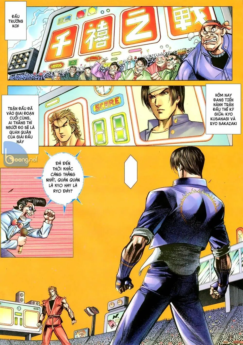 Capcom Vs Snk Chapter 2 - Trang 16