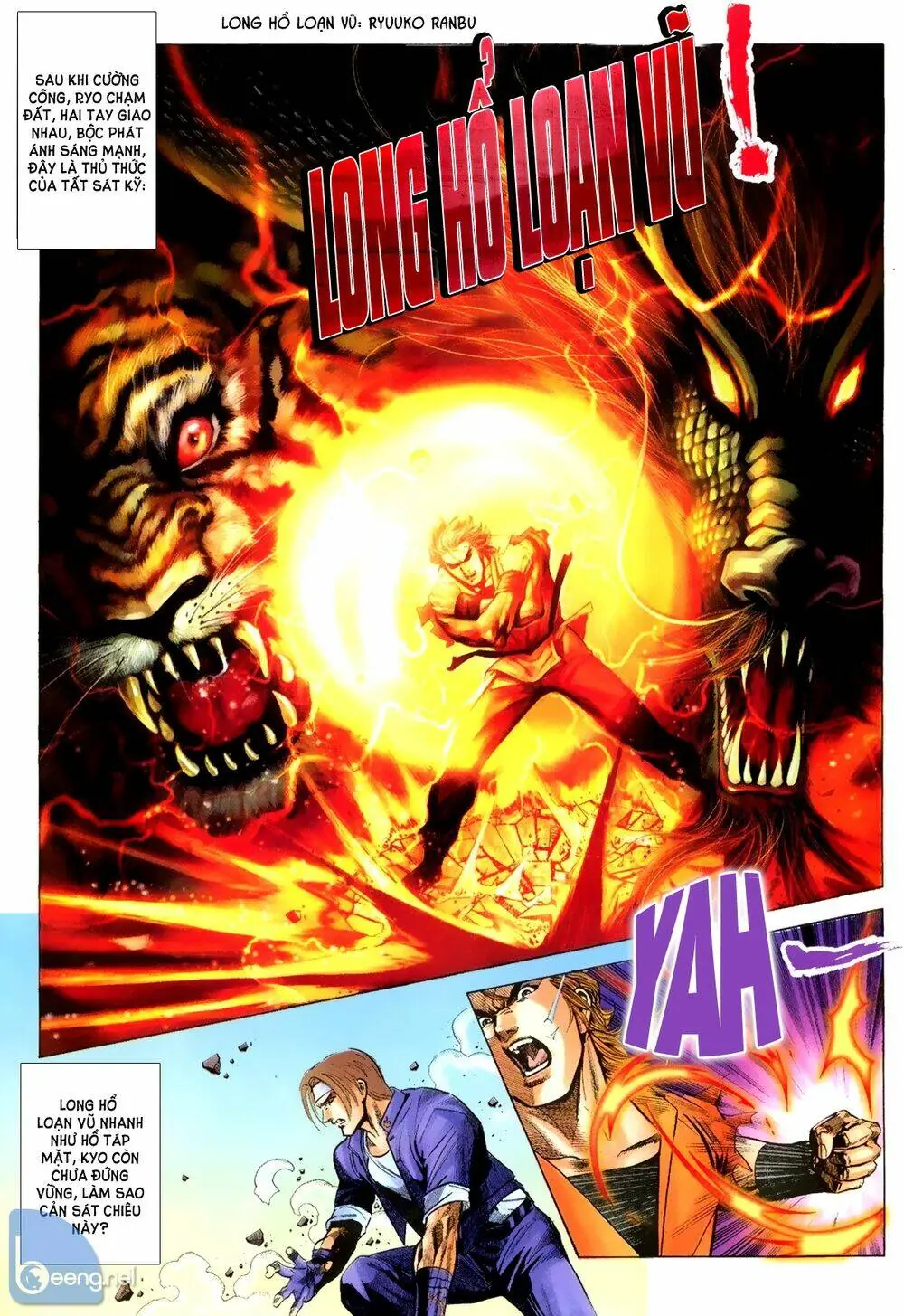 Capcom Vs Snk Chapter 2 - Trang 19
