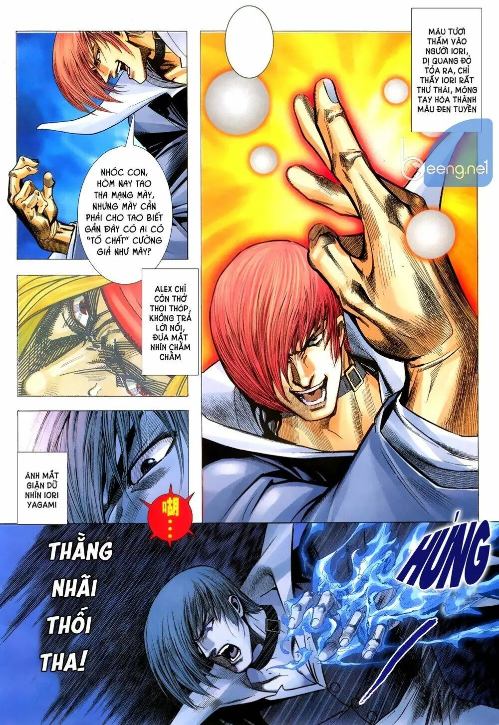 Capcom Vs Snk Chapter 2 - Trang 2