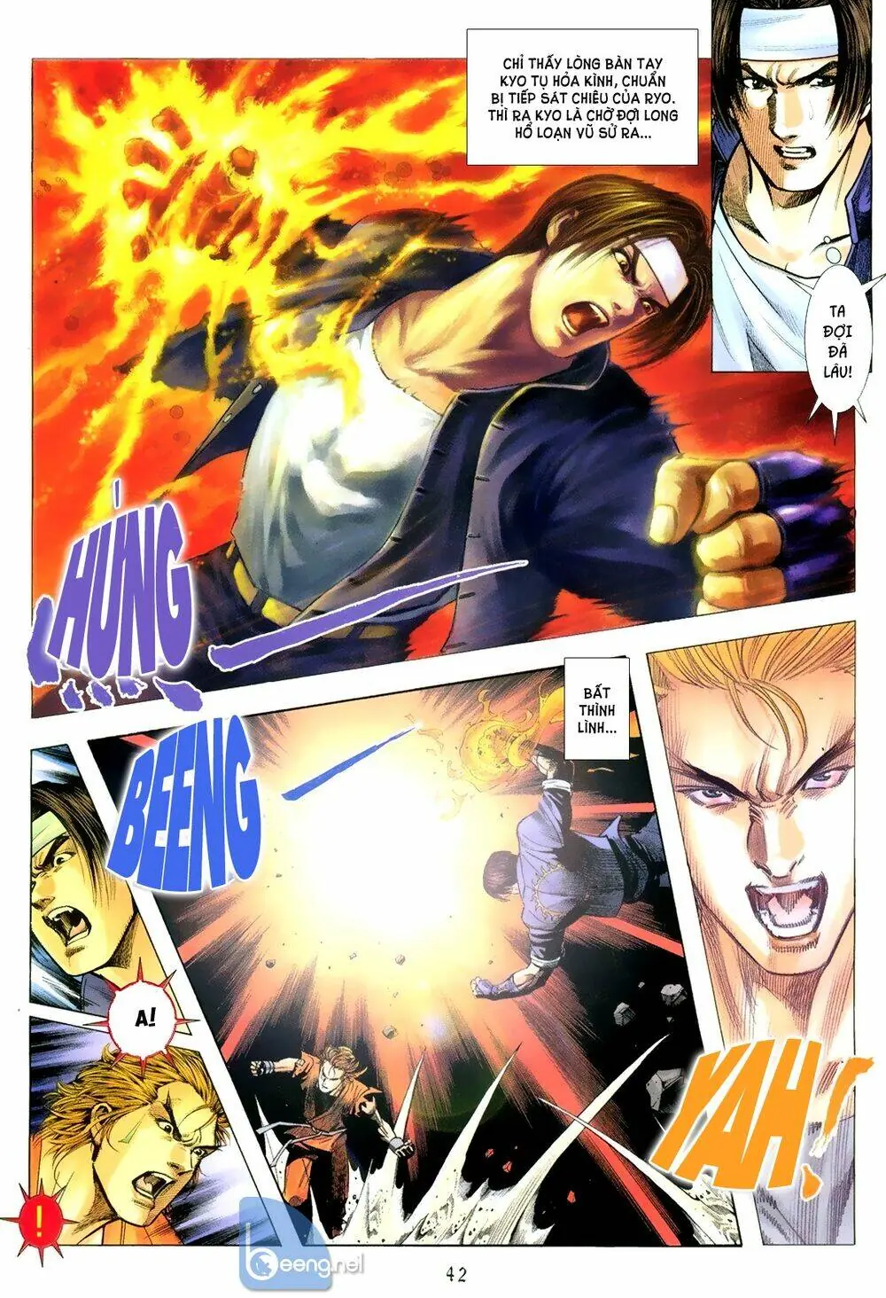 Capcom Vs Snk Chapter 2 - Trang 20