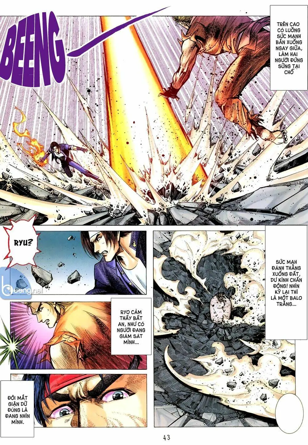 Capcom Vs Snk Chapter 2 - Trang 21