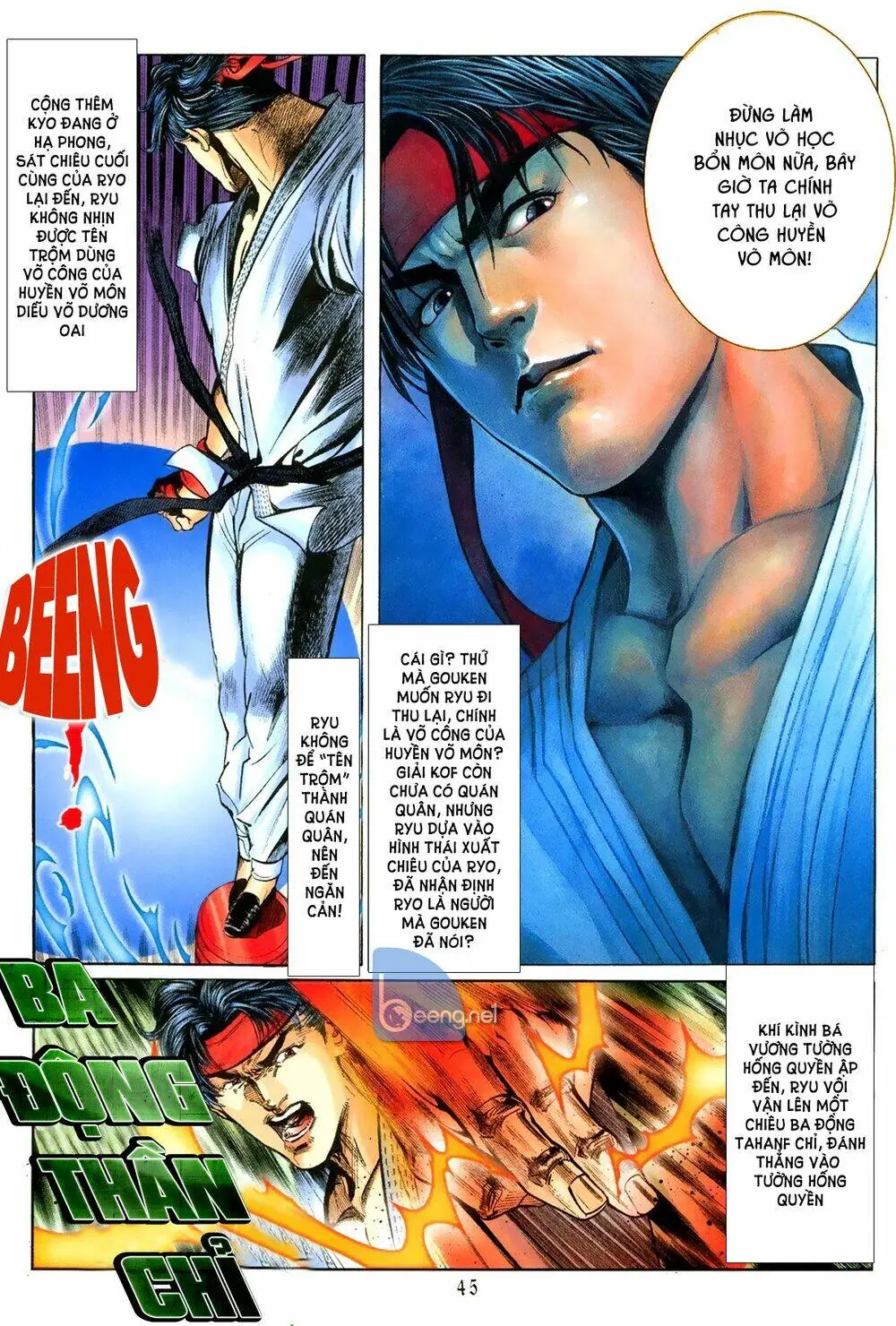 Capcom Vs Snk Chapter 2 - Trang 23