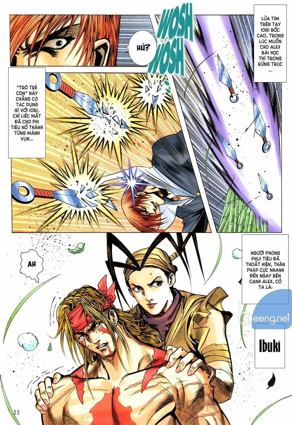 Capcom Vs Snk Chapter 2 - Trang 3