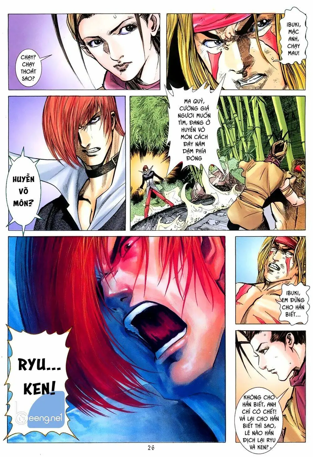 Capcom Vs Snk Chapter 2 - Trang 4