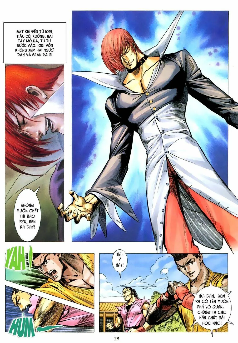 Capcom Vs Snk Chapter 2 - Trang 7