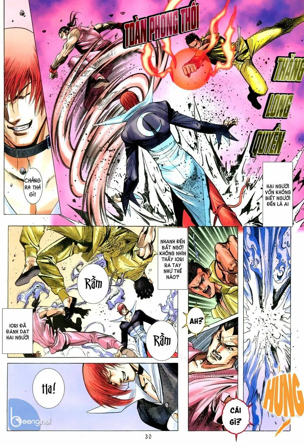 Capcom Vs Snk Chapter 2 - Trang 8