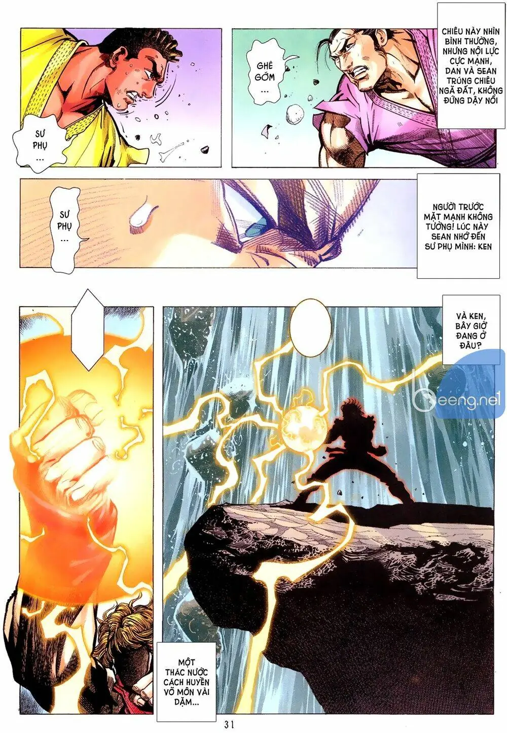 Capcom Vs Snk Chapter 2 - Trang 9