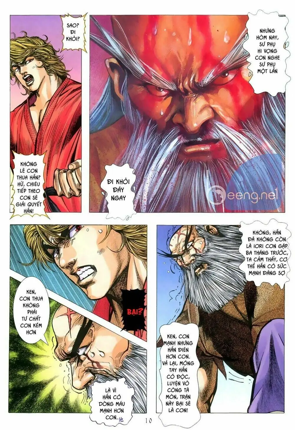 Capcom Vs Snk Chapter 3 - Trang 10