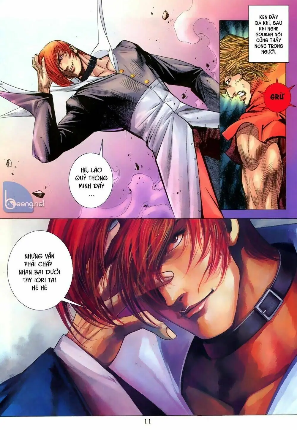 Capcom Vs Snk Chapter 3 - Trang 11