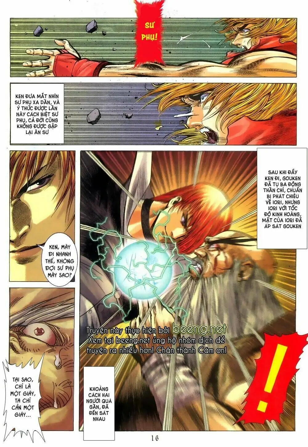 Capcom Vs Snk Chapter 3 - Trang 13