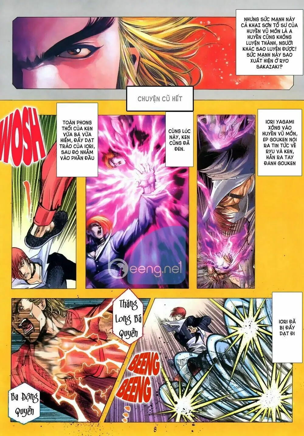 Capcom Vs Snk Chapter 3 - Trang 8