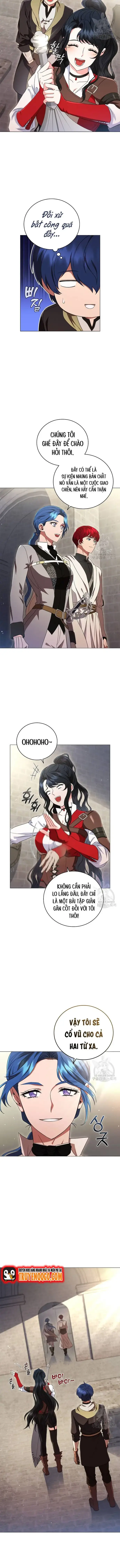 Carnelian: Cuộc Phiêu Lưu Của Long Nữ Chapter 10 - Trang 5