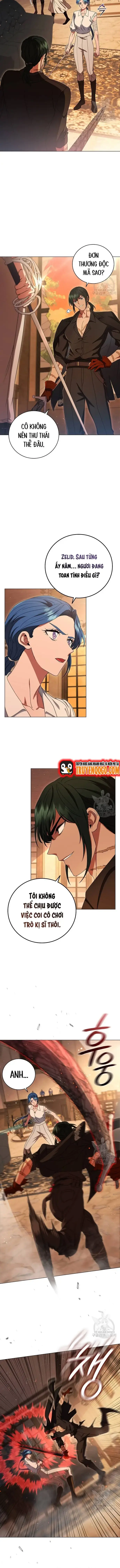 Carnelian: Cuộc Phiêu Lưu Của Long Nữ Chapter 13 - Trang 8