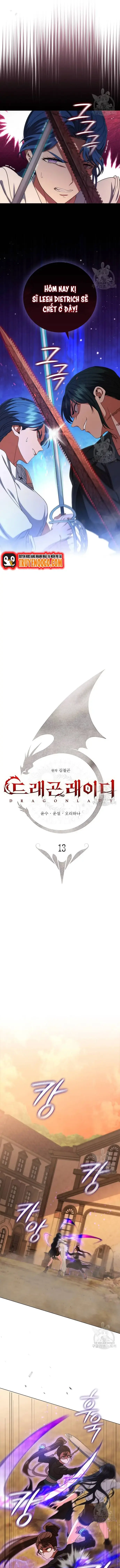 Carnelian: Cuộc Phiêu Lưu Của Long Nữ Chapter 13 - Trang 9