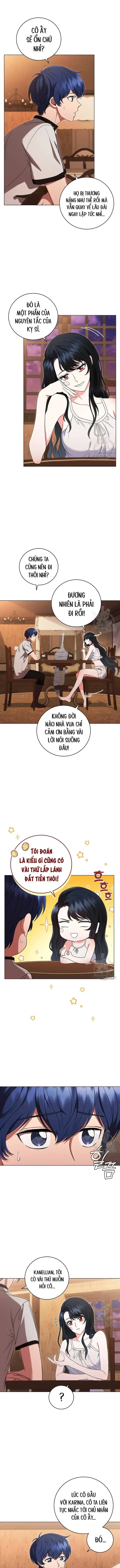 Carnelian: Cuộc Phiêu Lưu Của Long Nữ Chapter 14 - Trang 12