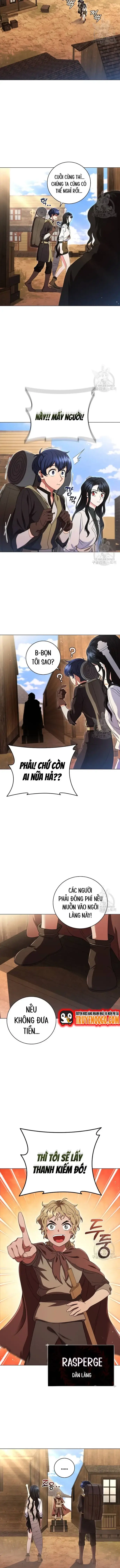 Carnelian: Cuộc Phiêu Lưu Của Long Nữ Chapter 15 - Trang 4