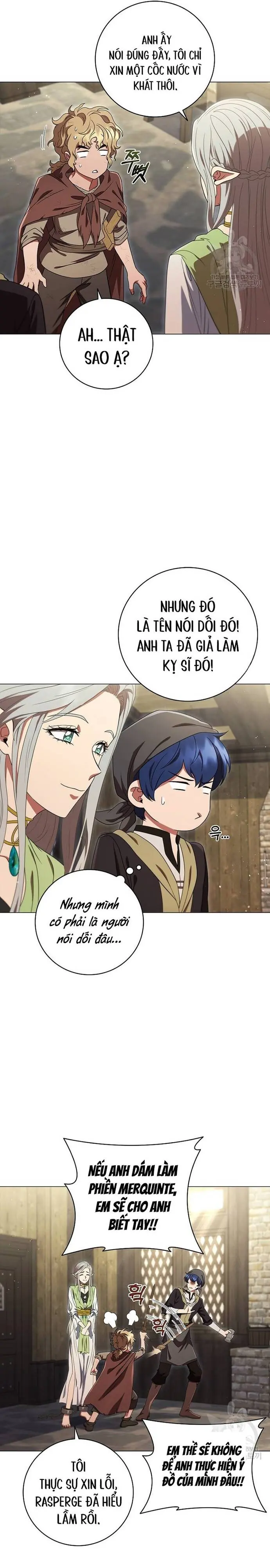 Carnelian: Cuộc Phiêu Lưu Của Long Nữ Chapter 16 - Trang 10