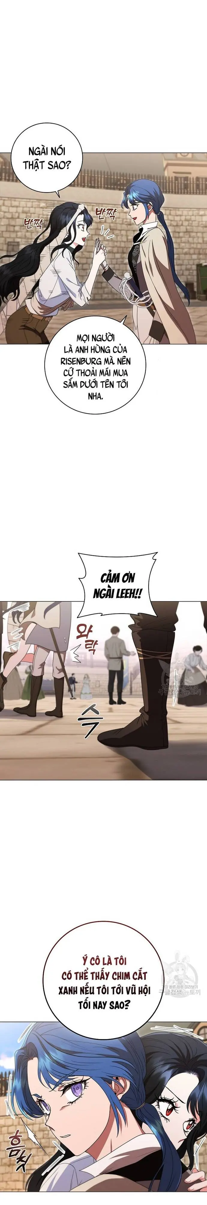 Carnelian: Cuộc Phiêu Lưu Của Long Nữ Chapter 17 - Trang 39