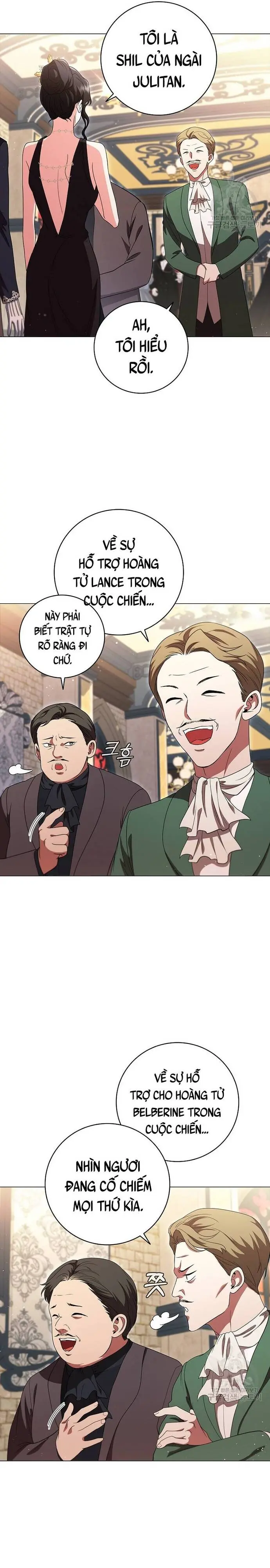 Carnelian: Cuộc Phiêu Lưu Của Long Nữ Chapter 18 - Trang 11