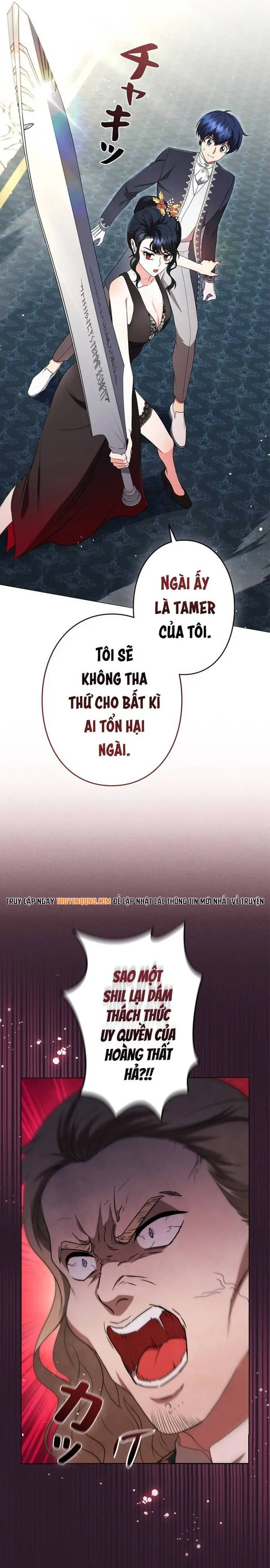 Carnelian: Cuộc Phiêu Lưu Của Long Nữ Chapter 19 - Trang 11