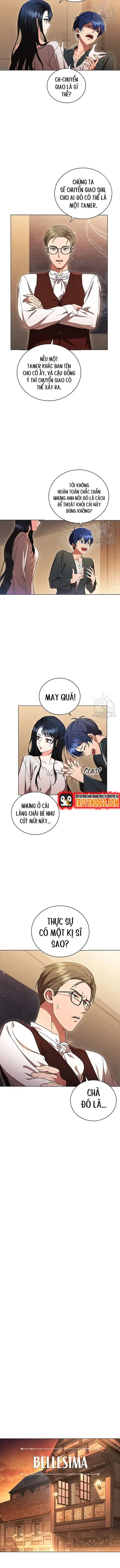 Carnelian: Cuộc Phiêu Lưu Của Long Nữ Chapter 2 - Trang 8