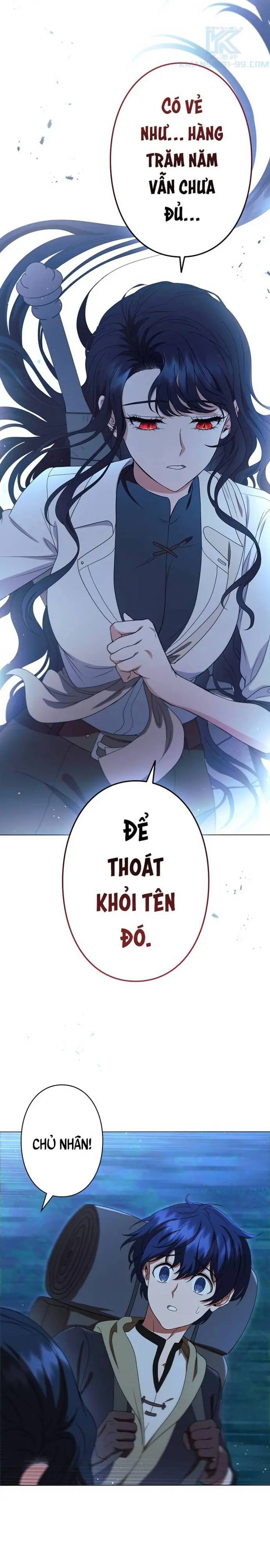 Carnelian: Cuộc Phiêu Lưu Của Long Nữ Chapter 20 - Trang 19