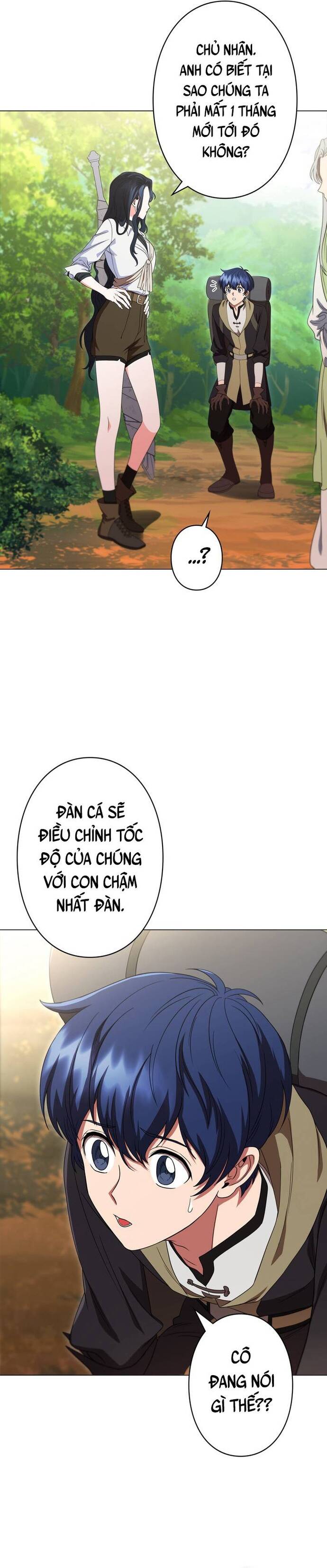 Carnelian: Cuộc Phiêu Lưu Của Long Nữ Chapter 20 - Trang 30