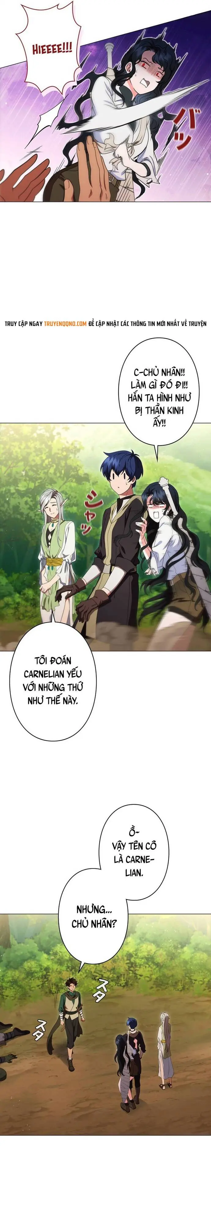 Carnelian: Cuộc Phiêu Lưu Của Long Nữ Chapter 21 - Trang 11