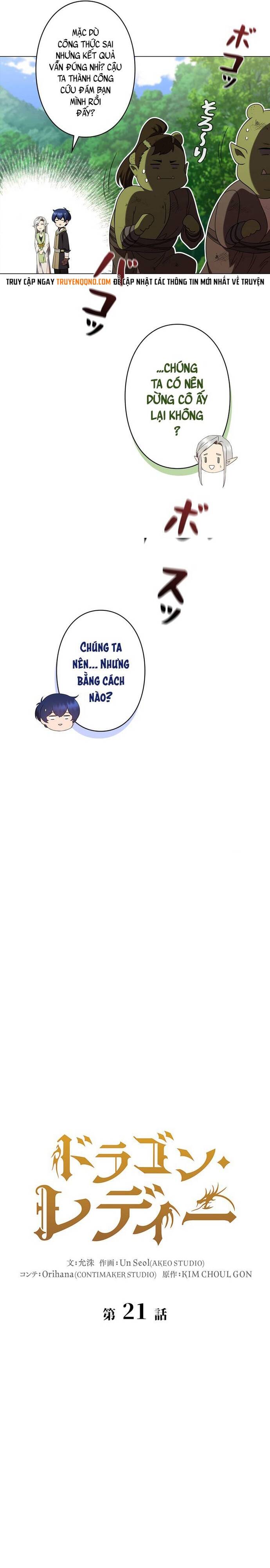 Carnelian: Cuộc Phiêu Lưu Của Long Nữ Chapter 21 - Trang 14