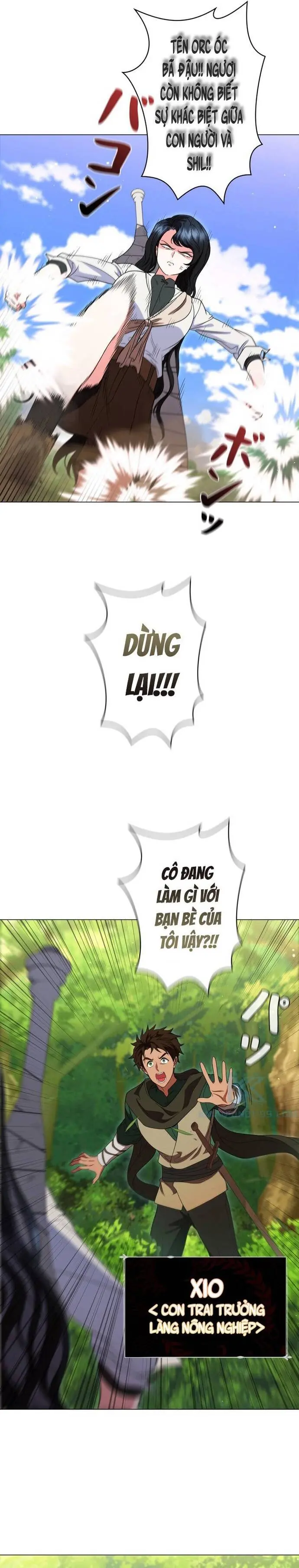 Carnelian: Cuộc Phiêu Lưu Của Long Nữ Chapter 21 - Trang 8