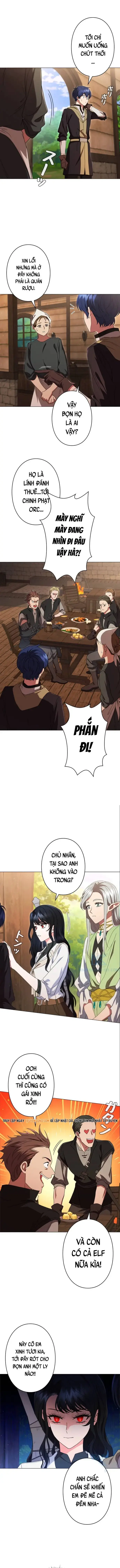Carnelian: Cuộc Phiêu Lưu Của Long Nữ Chapter 22 - Trang 5