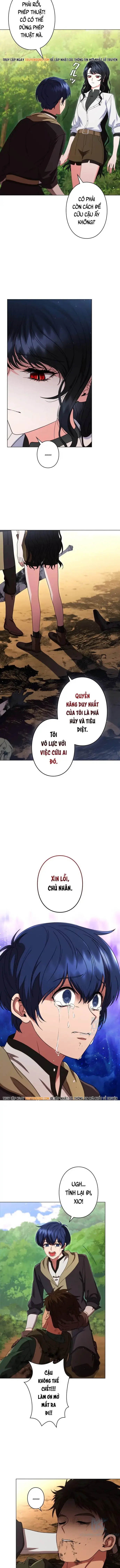Carnelian: Cuộc Phiêu Lưu Của Long Nữ Chapter 23 - Trang 19
