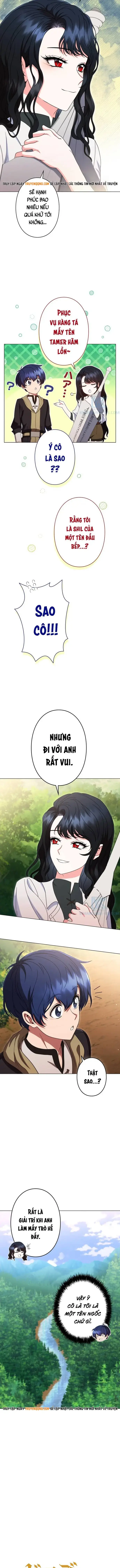 Carnelian: Cuộc Phiêu Lưu Của Long Nữ Chapter 24 - Trang 6