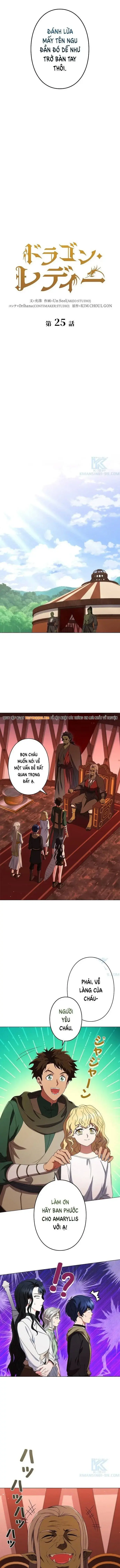 Carnelian: Cuộc Phiêu Lưu Của Long Nữ Chapter 25 - Trang 4