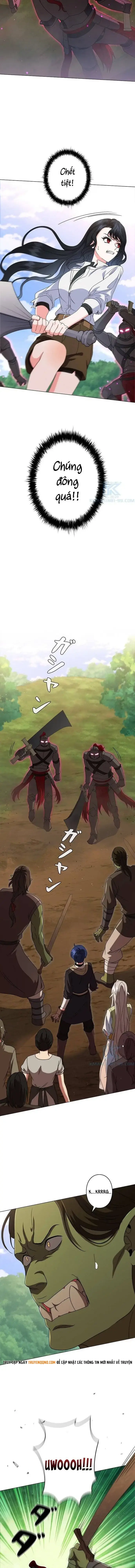 Carnelian: Cuộc Phiêu Lưu Của Long Nữ Chapter 26 - Trang 9