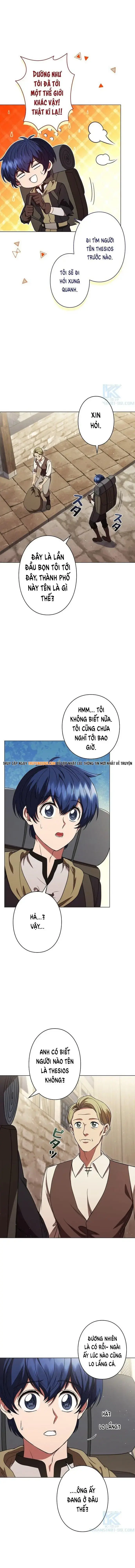 Carnelian: Cuộc Phiêu Lưu Của Long Nữ Chapter 31 - Trang 4