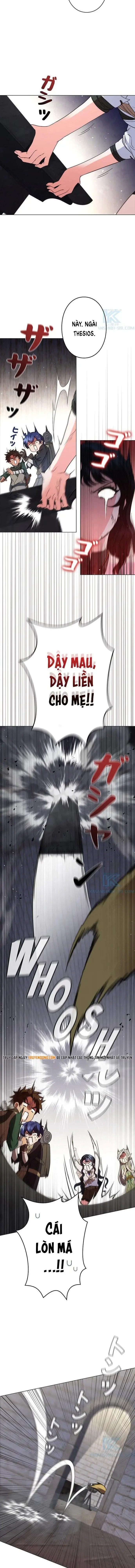 Carnelian: Cuộc Phiêu Lưu Của Long Nữ Chapter 31 - Trang 8