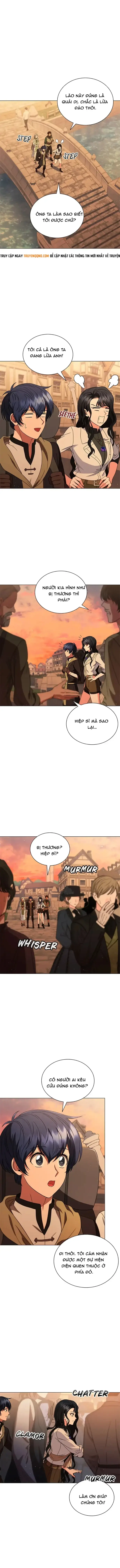 Carnelian: Cuộc Phiêu Lưu Của Long Nữ Chapter 32 - Trang 13