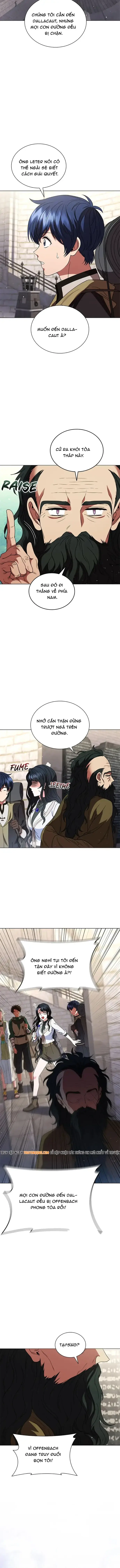 Carnelian: Cuộc Phiêu Lưu Của Long Nữ Chapter 32 - Trang 5