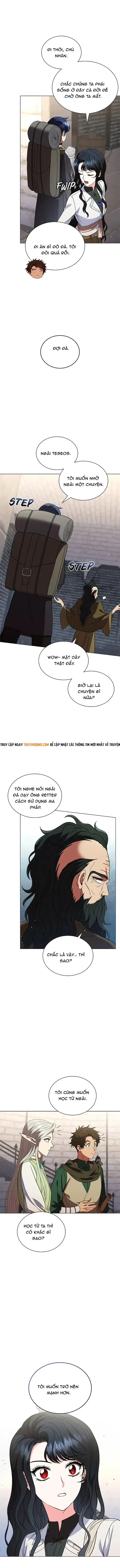 Carnelian: Cuộc Phiêu Lưu Của Long Nữ Chapter 32 - Trang 7