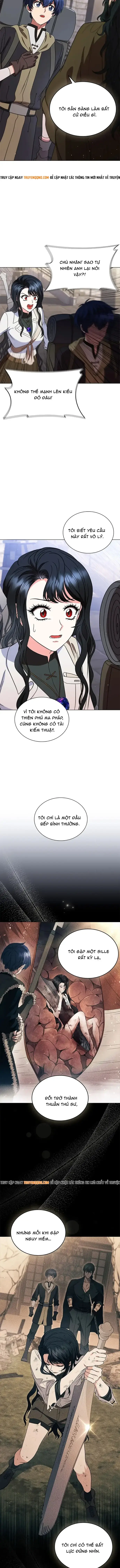 Carnelian: Cuộc Phiêu Lưu Của Long Nữ Chapter 32 - Trang 9