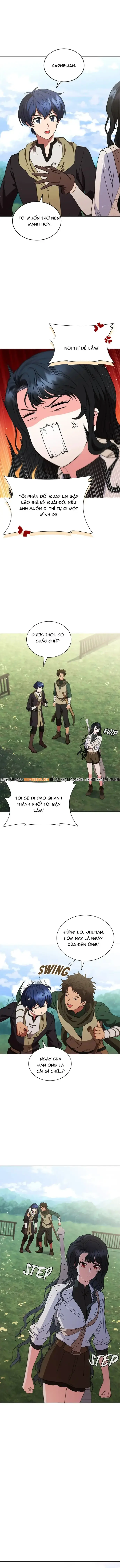 Carnelian: Cuộc Phiêu Lưu Của Long Nữ Chapter 33 - Trang 12