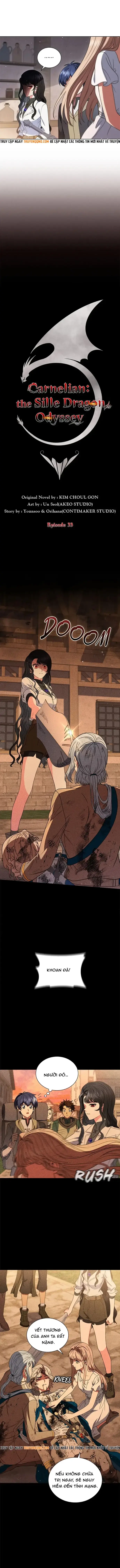 Carnelian: Cuộc Phiêu Lưu Của Long Nữ Chapter 33 - Trang 3