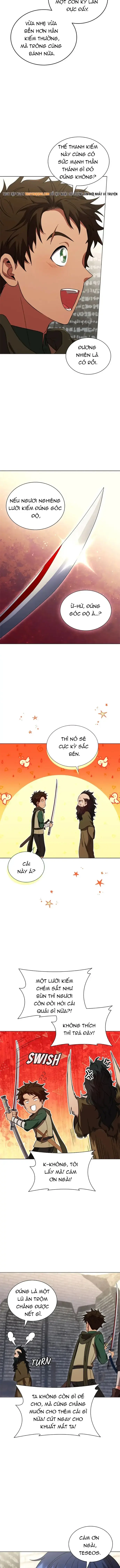 Carnelian: Cuộc Phiêu Lưu Của Long Nữ Chapter 34 - Trang 12