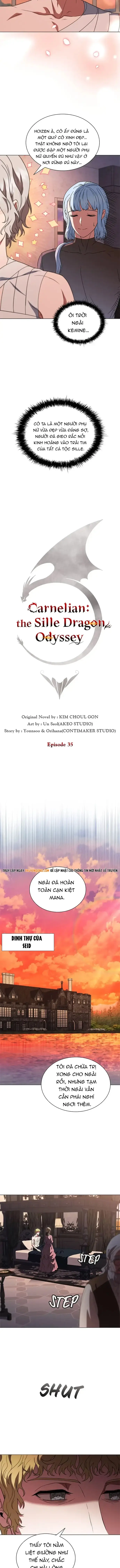 Carnelian: Cuộc Phiêu Lưu Của Long Nữ Chapter 35 - Trang 5