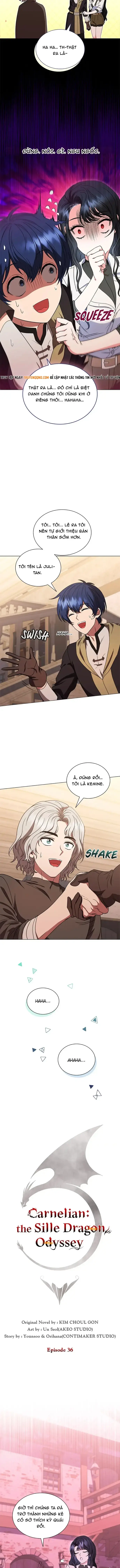 Carnelian: Cuộc Phiêu Lưu Của Long Nữ Chapter 36 - Trang 4