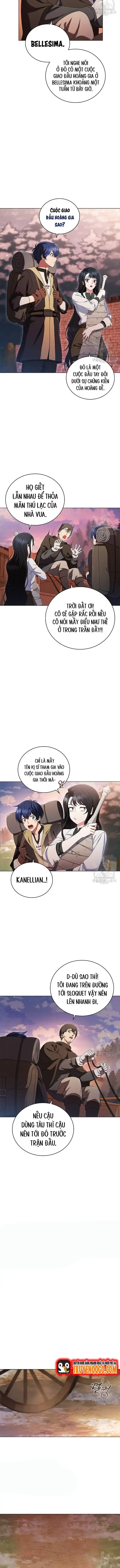 Carnelian: Cuộc Phiêu Lưu Của Long Nữ Chapter 6 - Trang 10